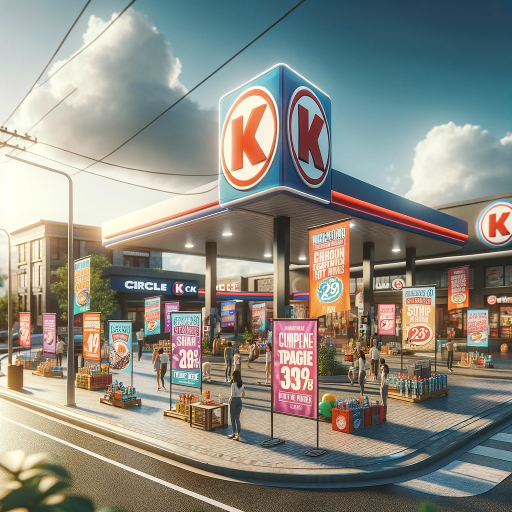 circle k akcijos