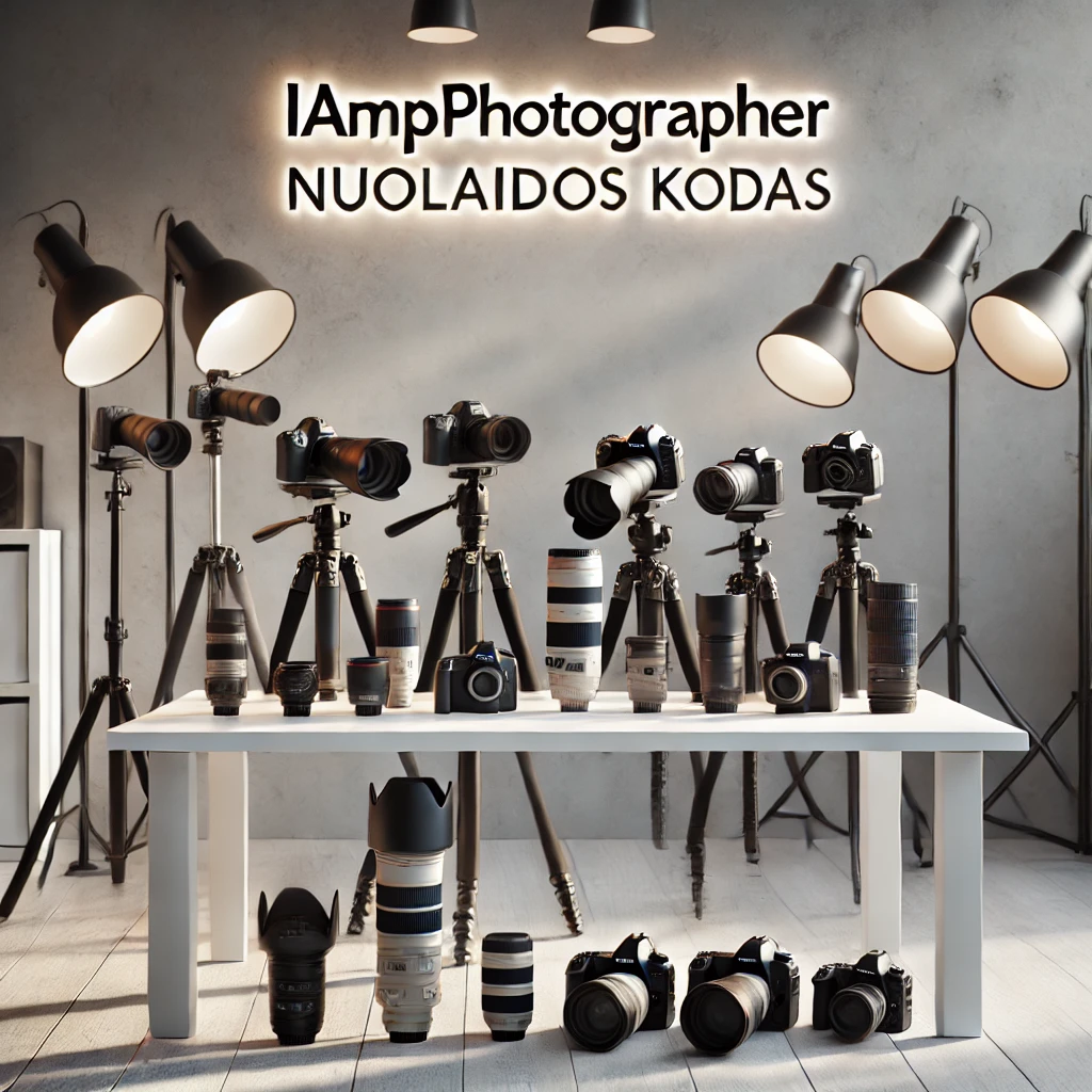 Iamphotographer Nuolaidos Kodas: Atraskite Geriausius Fotografijos Pasiūlymus