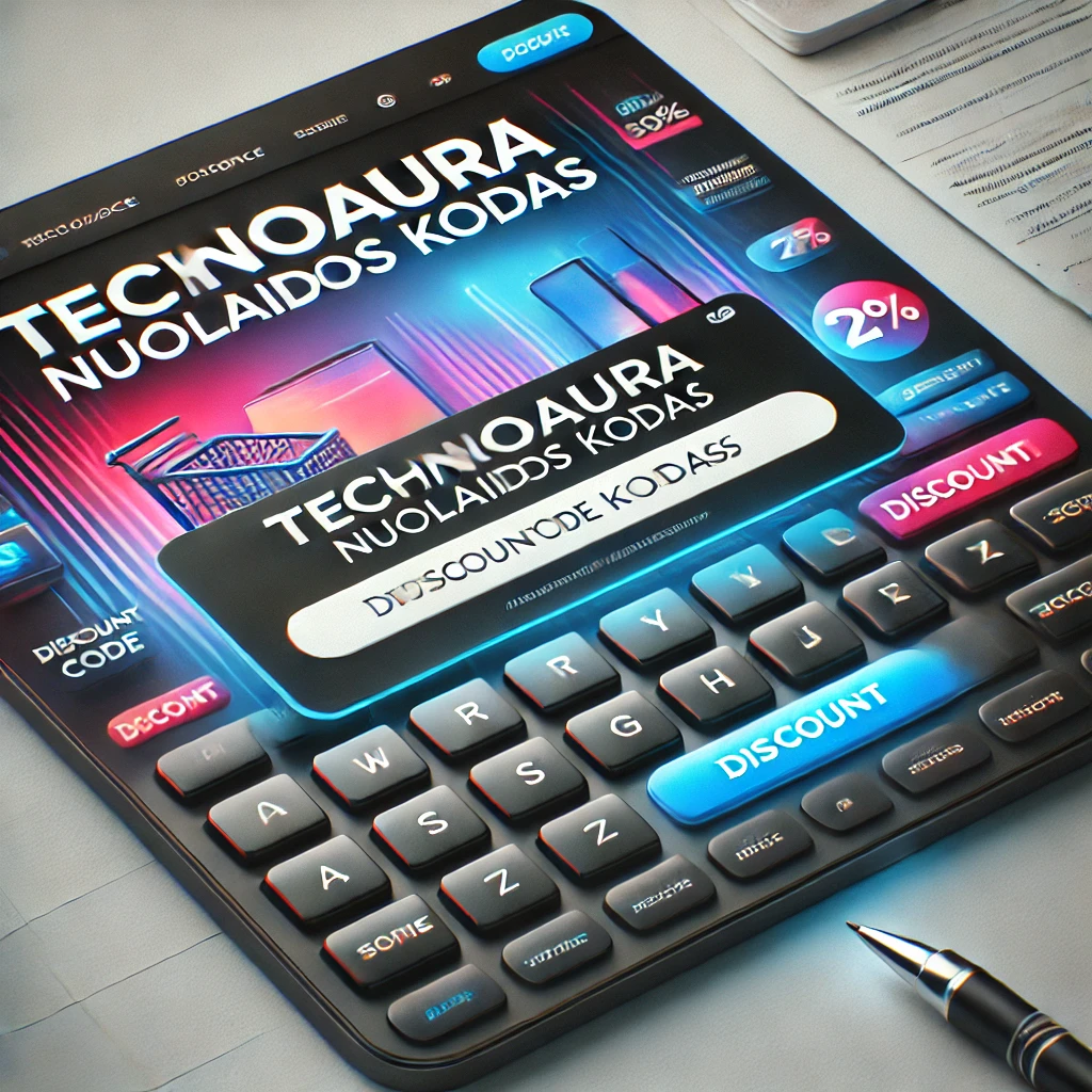 Technoaura Nuolaidos Kodas – Pirkite Išmaniai ir Sutaupykite