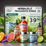 Herbalis.lt Nuolaidos Kodas – Išnaudokite Puikias Galimybes Sutaupyti