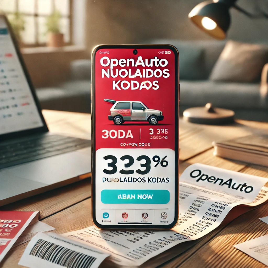 Openauto Nuolaidos Kodas: Kaip Gauti Geriausias Pasiūlymus Automobilių Pirkimui
