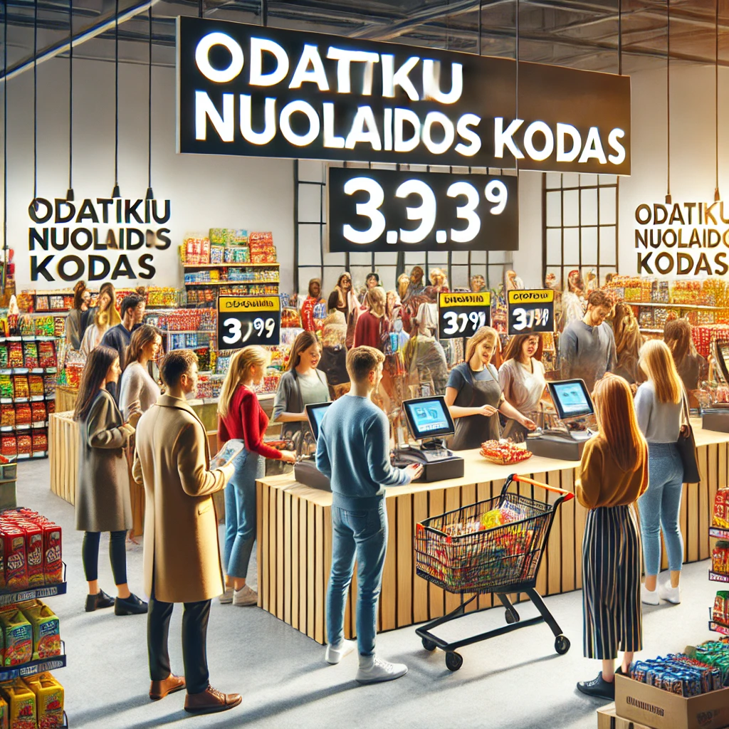 Odatikiu Nuolaidos Kodas – Atraskite Didžiules Santaupas!